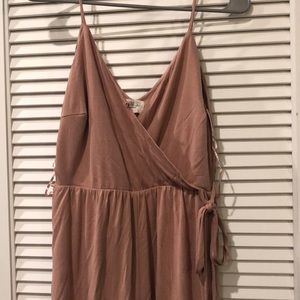 Dusty rose jumpsuit